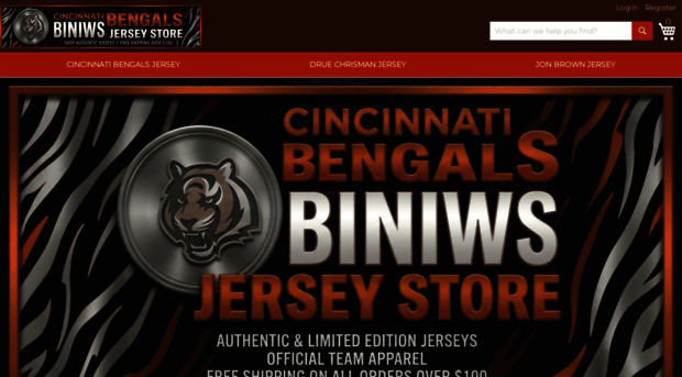 bengalsuniforms.com