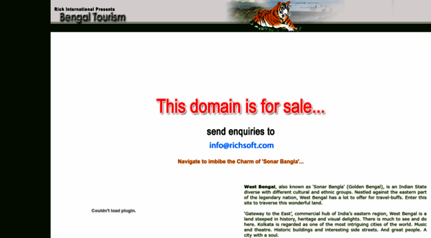 bengaltourism.com
