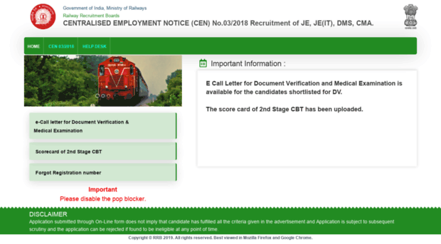 bengaluru.rrbonlinereg.in