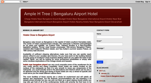 bengaluruairporthotel.blogspot.in