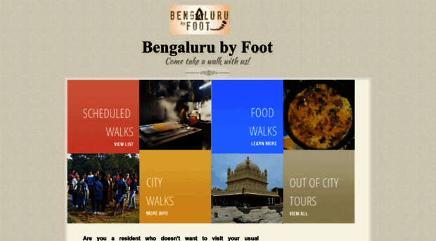 bengalurubyfoot.com