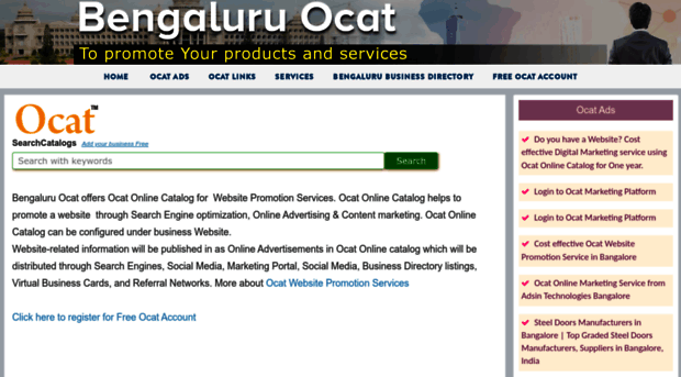 bengaluruocat.com