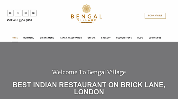 bengalvillagebricklane.co.uk