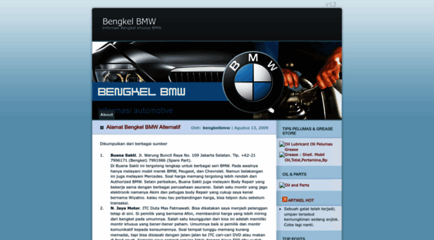 bengkelbmw.wordpress.com