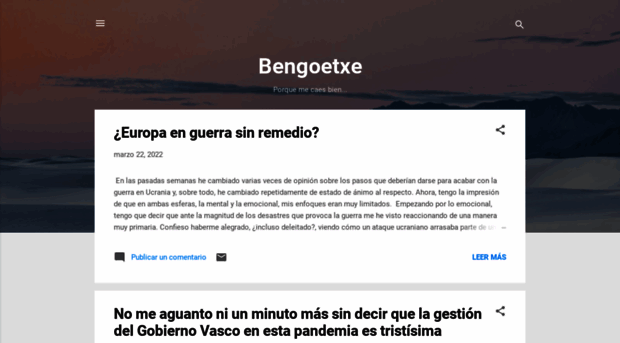 bengoetxe.blogspot.com