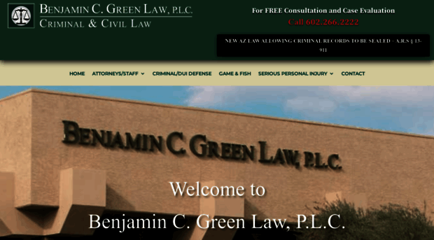 bengreenlaw.com