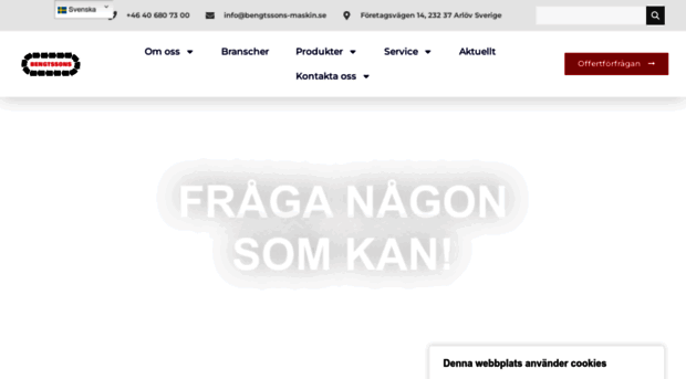 bengtssons-maskin.se