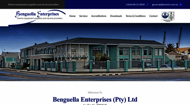 benguella-enterprises.com