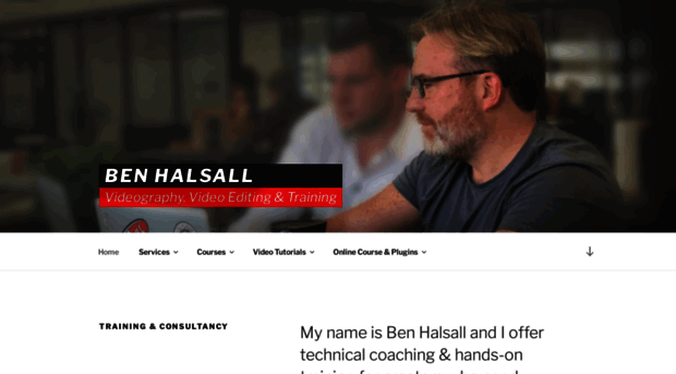 benhalsall.com