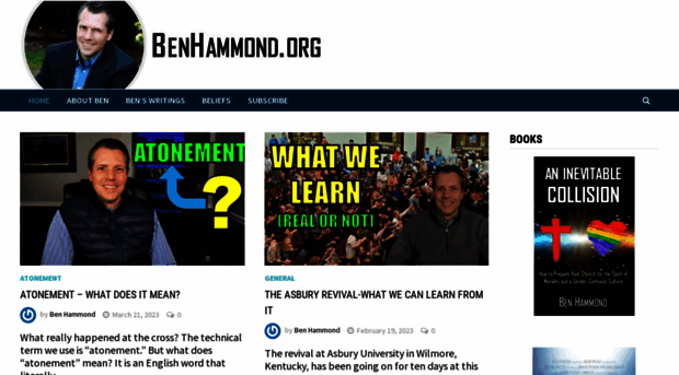 benhammond.org