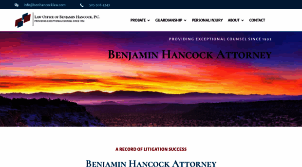 benhancocklaw.com