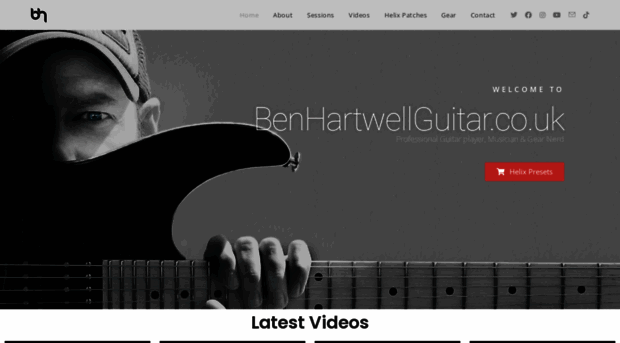 benhartwellguitar.co.uk