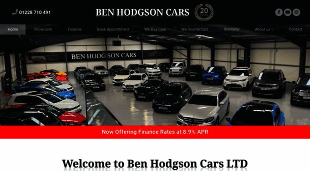 benhodgsoncars.co.uk