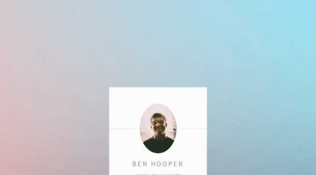 benhooper.org