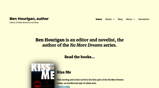 benhourigan.com