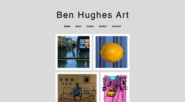 benhughesart.co.uk