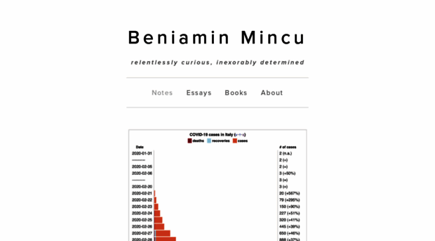 beniaminmincu.com