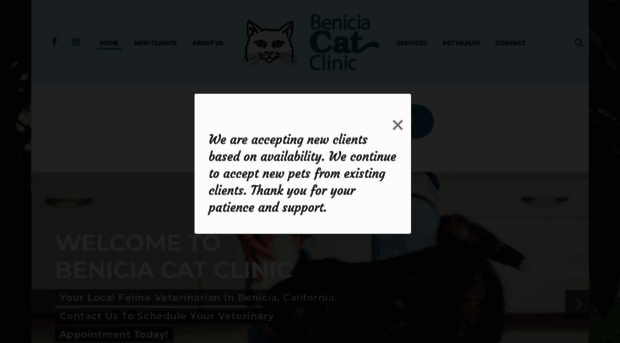 beniciacatclinic.com