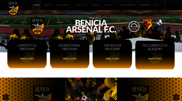 beniciasoccer.org