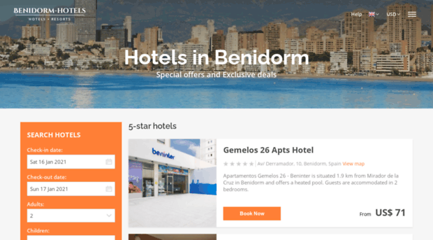 benidorm-hotels.net