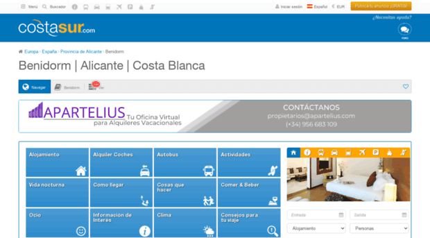 benidorm.costasur.com