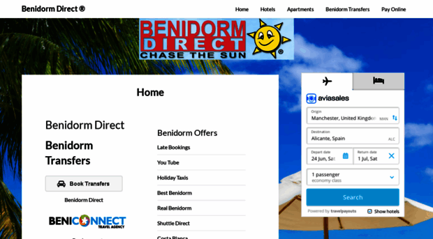 benidormdirect.com