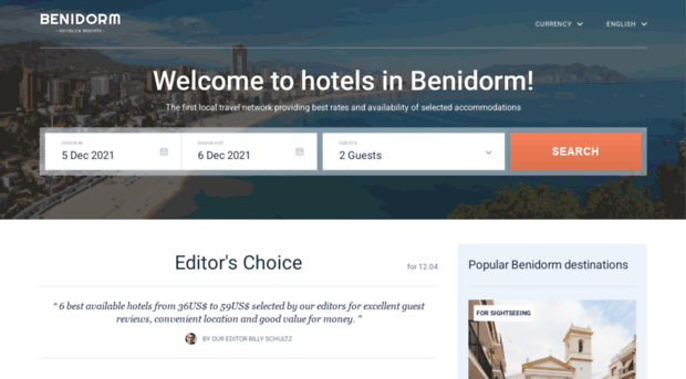 benidormhotels.net