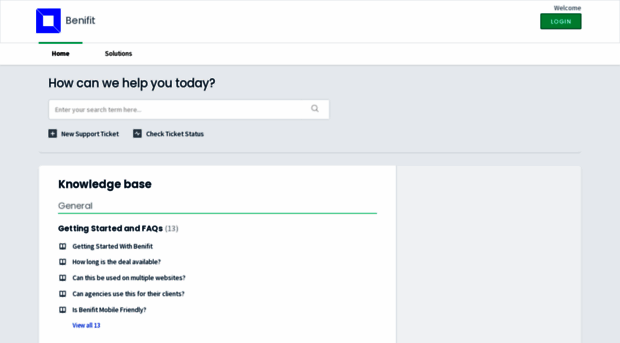 benifit.freshdesk.com