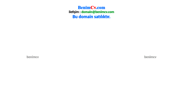 benimcv.com