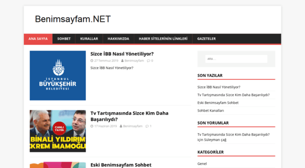 benimsayfam.net