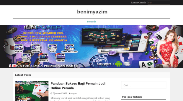benimyazim.com