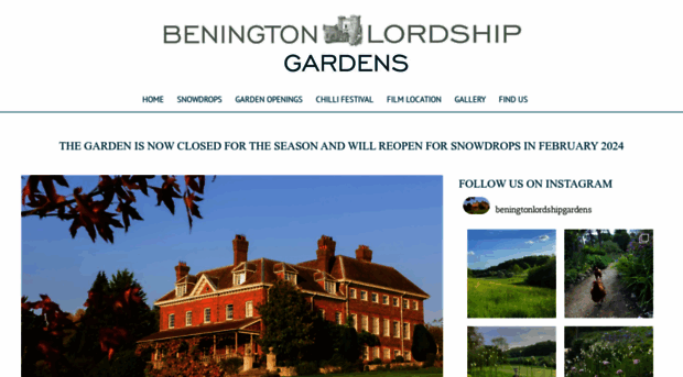 beningtonlordship.co.uk