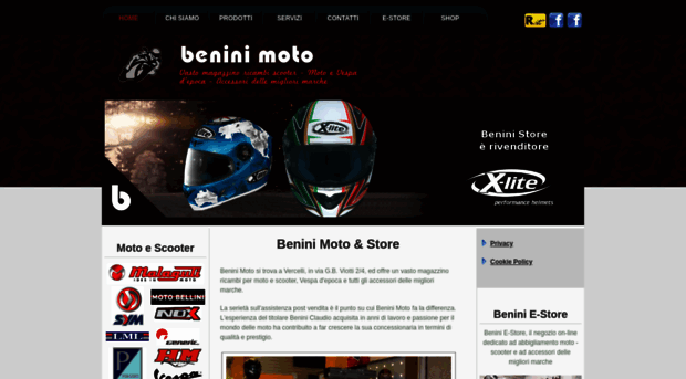 beninimoto.it