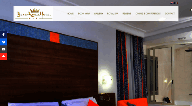 beninroyalhotel.com