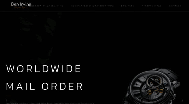 benirvingtimepieces.co.uk