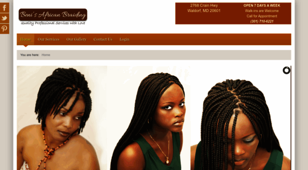 benisafricanbraiding.com