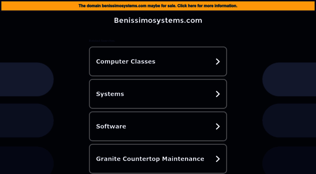 benissimosystems.com