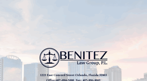 benitezlawgroup.com