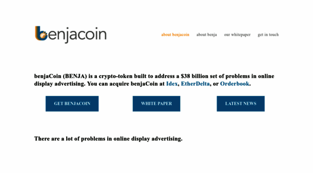 benjacoin.com