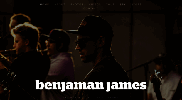 benjamanjamesmusic.com