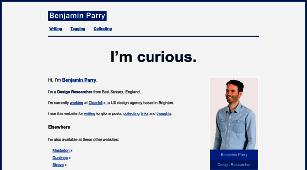 benjamin.parry.is