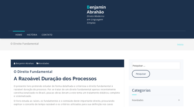 benjaminabrahao.com.br