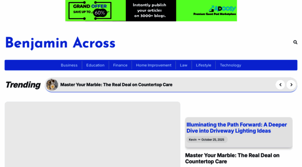 benjaminacross.com