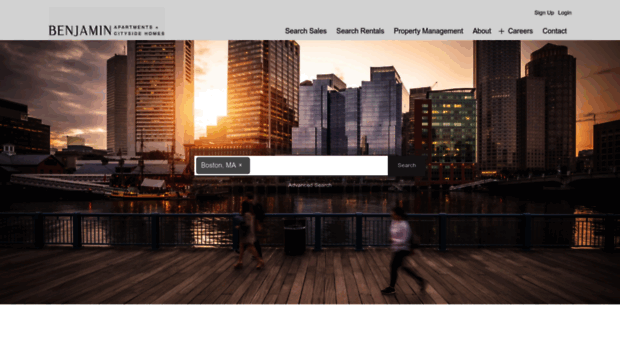 benjaminapartments.com