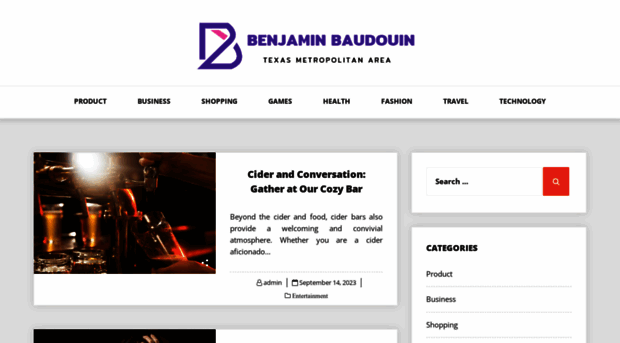 benjaminbaudouin.com