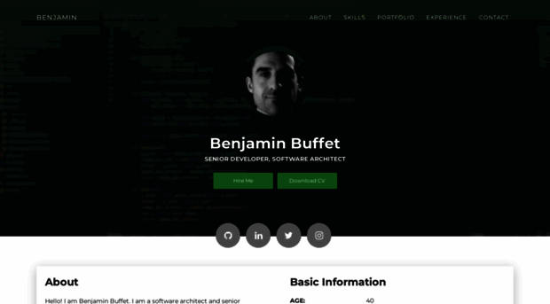 benjaminbuffet.com