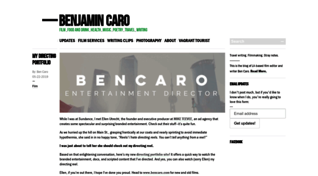 benjamincaro.com