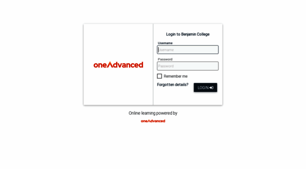 benjamincollege.bksblive2.co.uk