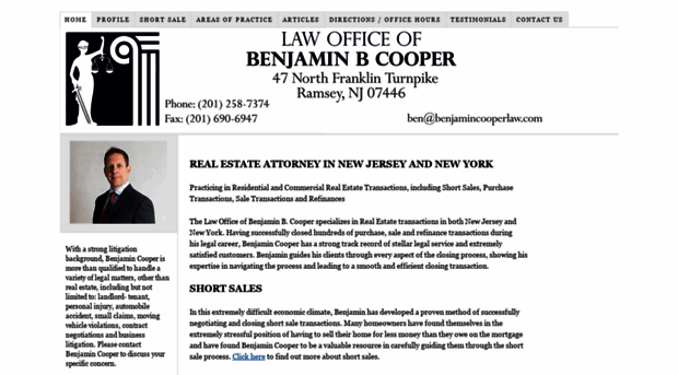 benjamincooperlaw.com