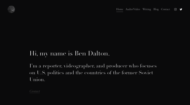 benjamindalton.com